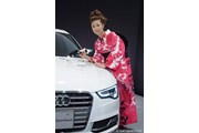 2012年 Audi A5新車発表会 上田桃子