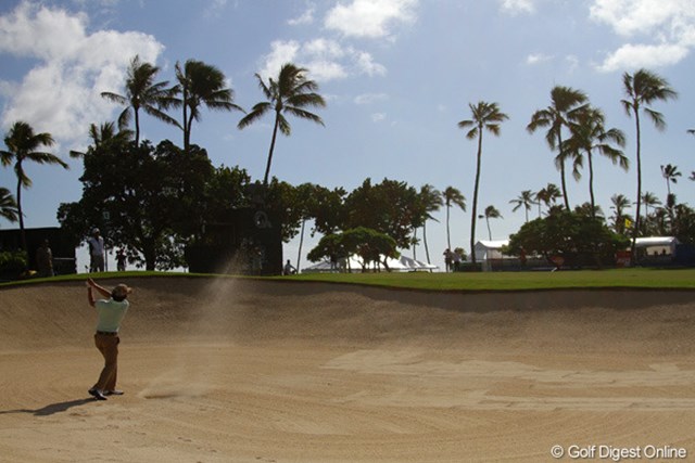 Gdo Ustream生中継が米ツアー進出 ソニーオープンinハワイの練習場を4日間中継 Pgaツアー 米国男子 Gdo ゴルフ ダイジェスト オンライン