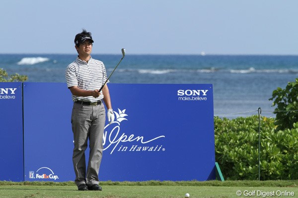 2012年 ソニーオープンinハワイ 初日 武藤俊憲