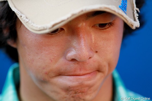 2012年 ソニーオープンinハワイ 2日目 石川遼 カットラインに2打及ばずに予選落ちを喫した石川遼