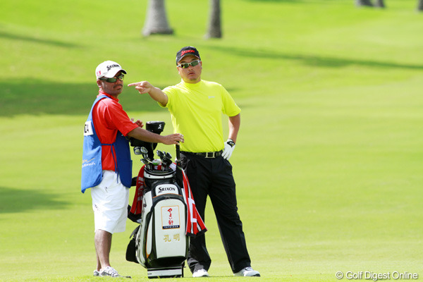 小田孔明、日本勢でただ1人最終ラウンドへ