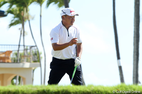 小田孔明は59位タイに後退 課題は下半身強化