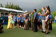 2012年 ソニーオープンinハワイ 最終日 ハイヒールで～っ！