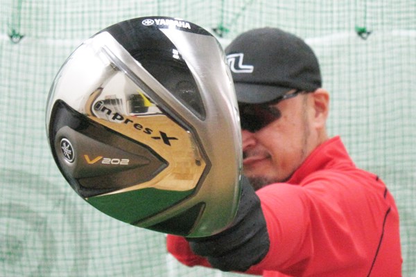  ゴルフライターのマーク金井が「ヤマハ インプレスX V202」を試打レポート