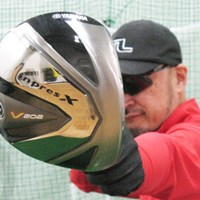 ゴルフライターのマーク金井が「ヤマハ インプレスX V202」を試打レポート マーク試打 ヤマハ インプレスX V202 ドライバー NO.1