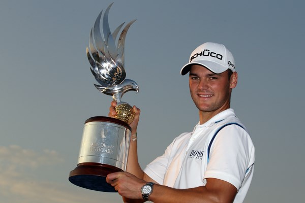 2012年 アブダビHSBCゴルフ選手権 事前 マーティン・カイマー 同大会過去3勝を挙げ、今年は同一大会3連覇に挑むマーティン・カイマー