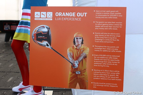 2012年 PGAショー デモDay ルール説明