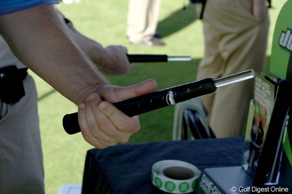 2012年 PGAショー デモDay JumboMax このグリップの太さ、わかりますか？