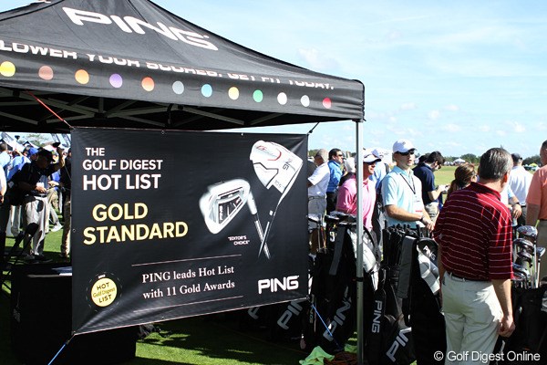 2012年 PGAショー デモDay PING