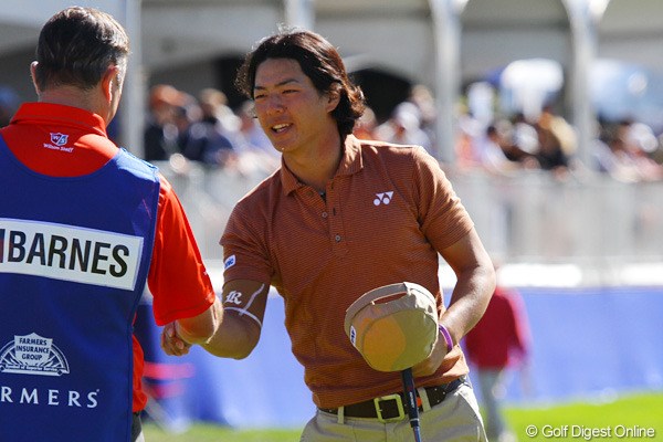 2012年 ファーマーズ・インシュランスオープン3日目 石川遼 3日間連続で「69」をマークした石川遼。最終日にさらに順位を上げられるか