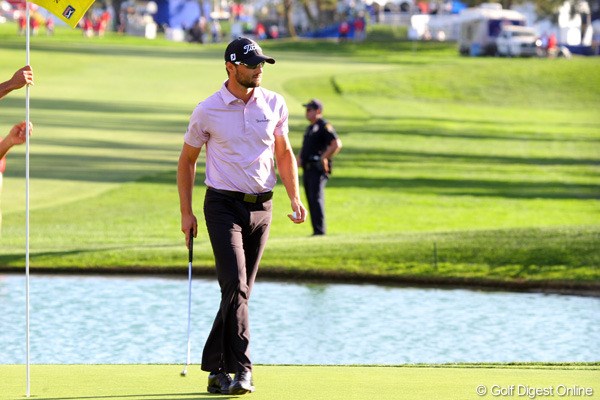 2012年 ファーマーズ・インシュランスオープン最終日 カイル・スタンリー