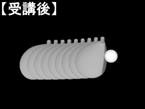 谷本さんヘッド挙動受講後 