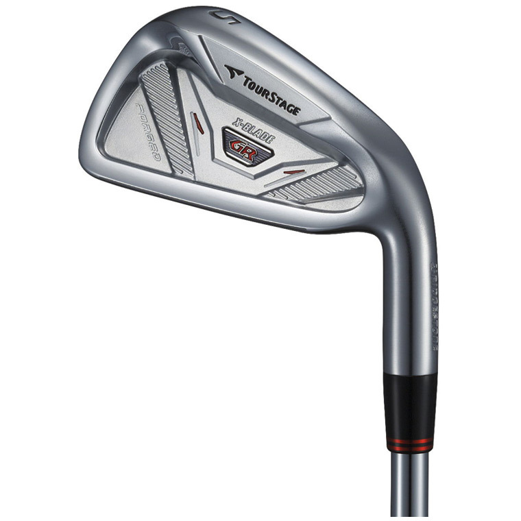 TOURSTAGE X-BLADE GR FORGED アイアンセット 男性用