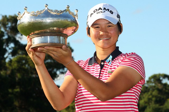 米国女子ツアーが豪州で開幕 野村と金子が出場 Lpgaツアー 米国女子 Gdo ゴルフダイジェスト オンライン