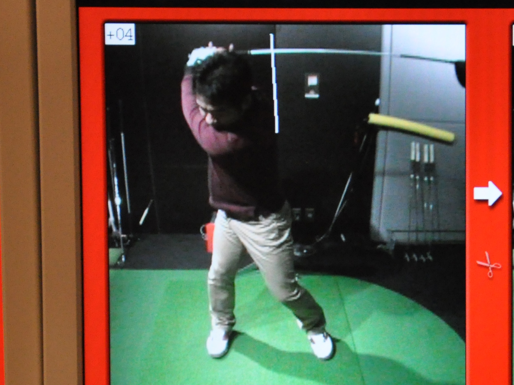 サイエンスフィット 20120208 ミドルアイアンが苦手なワケは？？ 木曽 