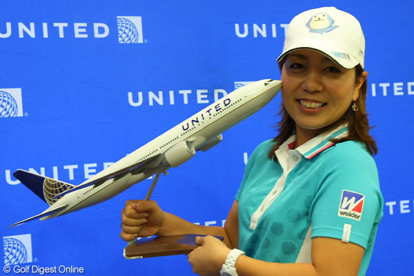 宮里美香、4年目のシーズンへ！ユナイテッド航空と契約