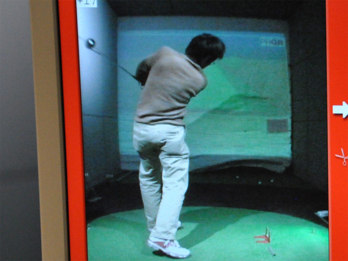 田村さんヘッドの動き受講前 