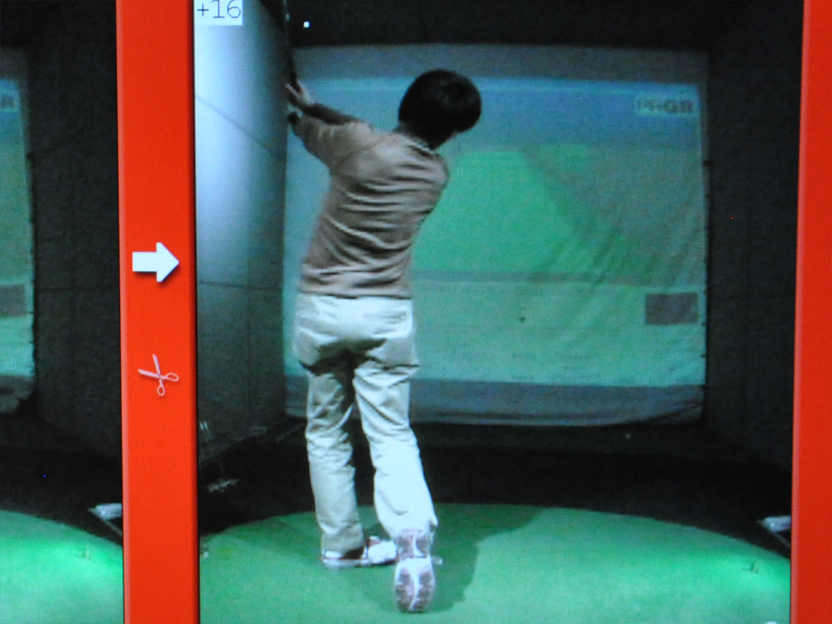 田村さんヘッドの動き受講後 