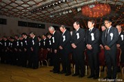 2012年 「杉原輝雄 お別れの会」 黙祷