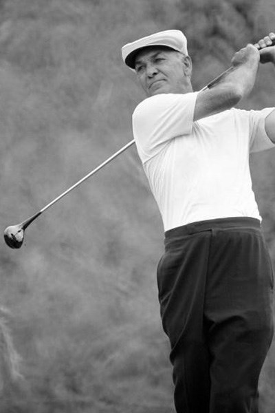佐渡充高が簡単解説！PGAツアー選手名鑑【番外編／全米オープン】 PGAツアー63勝を含む通算71勝を成し遂げた偉大なプレーヤー、ベン・ホーガンもこkメリオンGCで奇跡を起こした※写真は1960年頃（Martin Mills/Getty Images）
