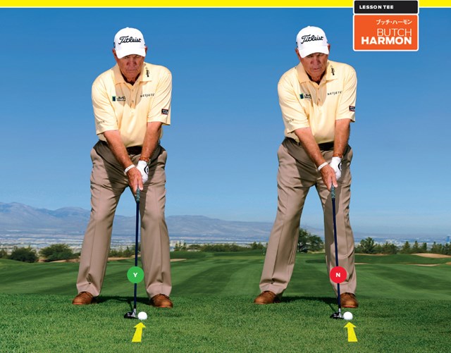 World ハイブリッドで安定したショットを打つために By ブッチ ハーモン スイングを作る Gdo ゴルフレッスン 練習