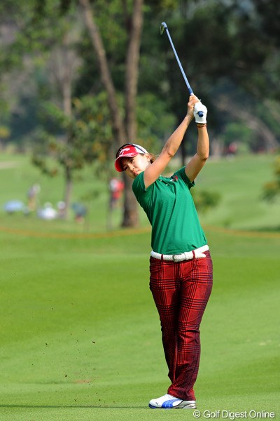 2012年 ホンダ LPGAタイランド2012 初日 上田桃子