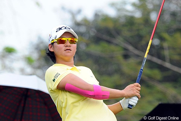 2012年 ホンダ LPGAタイランド2012 初日 ヤニ・ツェン