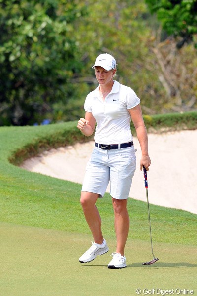 2012年 ホンダ LPGAタイランド2012 初日 スーザン・ペターセン