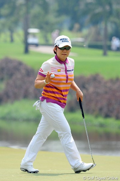 2012年 ホンダ LPGAタイランド2012 初日 申智愛