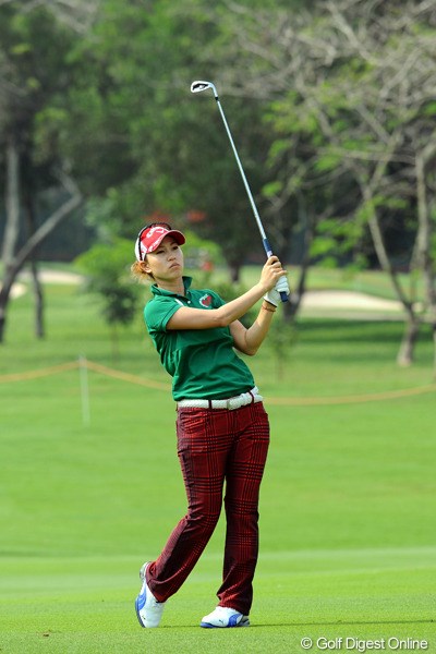 2012年 ホンダ LPGAタイランド2012 初日 上田桃子