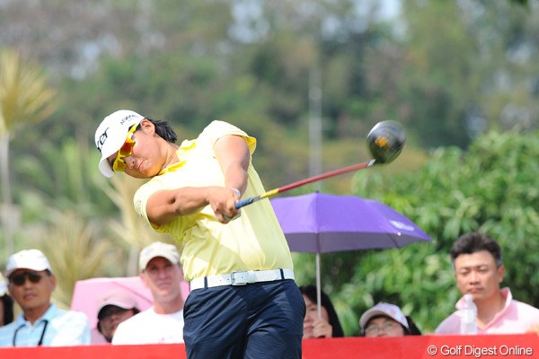 2012年 ホンダ LPGAタイランド2012 初日 ヤニ・ツェン