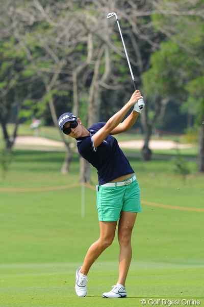 2012年 ホンダ LPGAタイランド2012 初日 アサハラ・ムニョス
