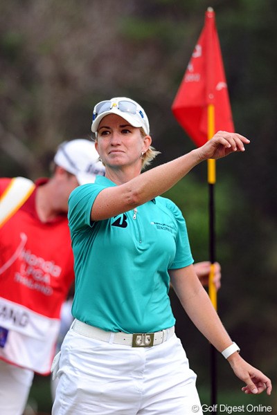 2012年 ホンダ LPGAタイランド2012 2日目 カリー・ウェブ