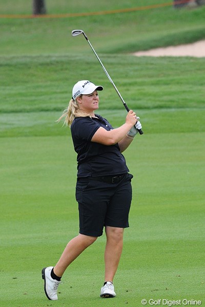 2012年 ホンダ LPGAタイランド2012 2日目 カロリン・ヘドウォル