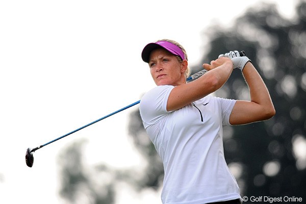 2012年 ホンダ LPGAタイランド2012 2日目 スーザン・ペターセン