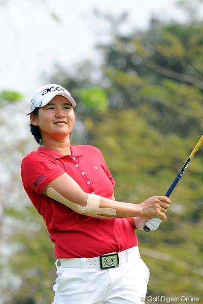 2012年 ホンダ LPGAタイランド2012 2日目 ヤニ・ツェン