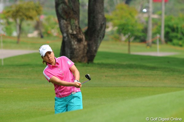 2012年 ホンダ LPGAタイランド2012 2日目 宮里美香