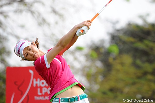 2012年 ホンダ LPGAタイランド2012 2日目 諸見里しのぶ
