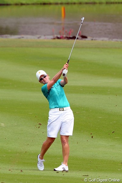 2012年 ホンダ LPGAタイランド2012 2日目 カリー・ウェブ