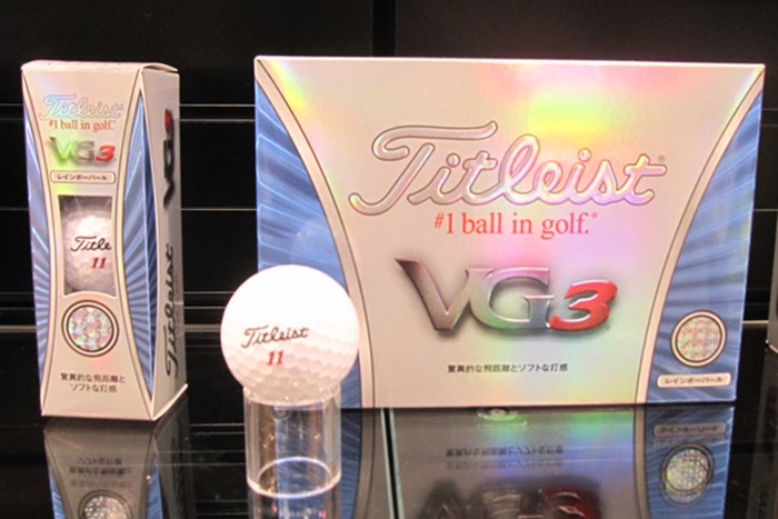 進化したプレミアムディスタンスボール「タイトリスト VG3ボール」 飛びにこだわったNEW「タイトリスト VG3」 NO.4