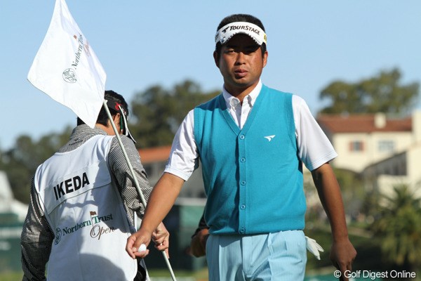 2012年 ノーザントラストオープン 2日目 池田勇太