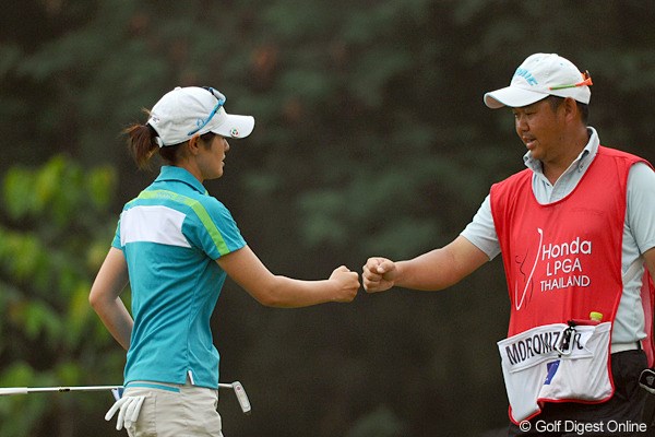 2012年 ホンダ LPGAタイランド2012 3日目 諸見里しのぶ