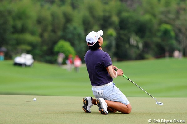 2012年 ホンダ LPGAタイランド2012 3日目 ヤニ・ツェン