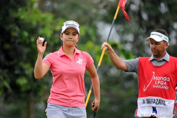 2012年 ホンダ LPGAタイランド2012 3日目 宮里藍