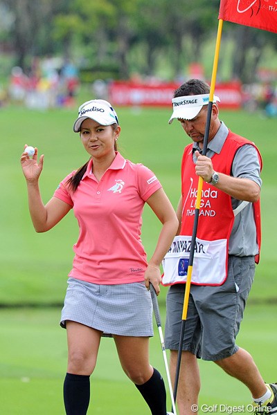 2012年 ホンダ LPGAタイランド2012 3日目 宮里藍