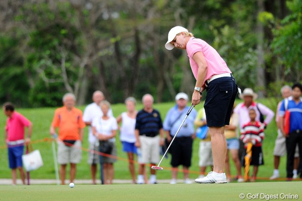 2012年 ホンダ LPGAタイランド2012 3日目 カリー・ウェブ