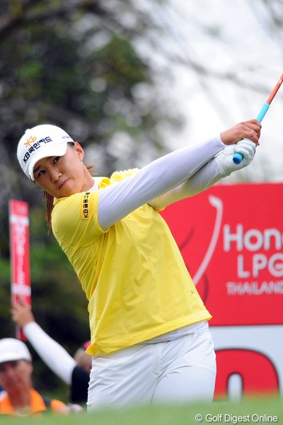 2012年 ホンダ LPGAタイランド2012 3日目 エイミー・ヤン