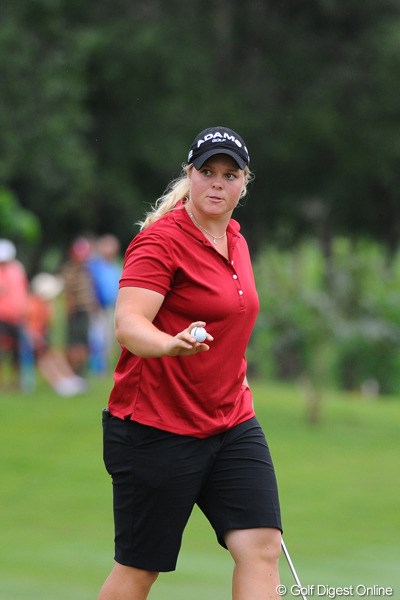 2012年 ホンダ LPGAタイランド2012 3日目 スーザン・ペターセン