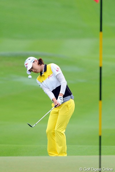 2012年 ホンダ LPGAタイランド2012 3日目 チェ・ナヨン