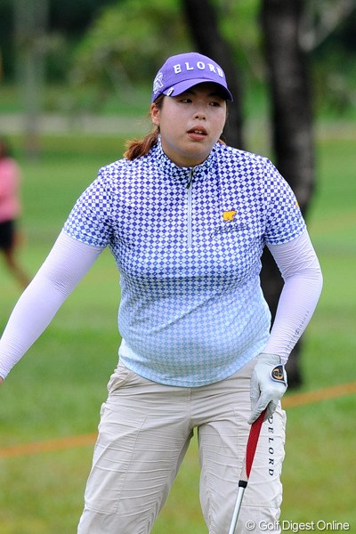 2012年 ホンダ LPGAタイランド2012 3日目 フォン・シャンシャン